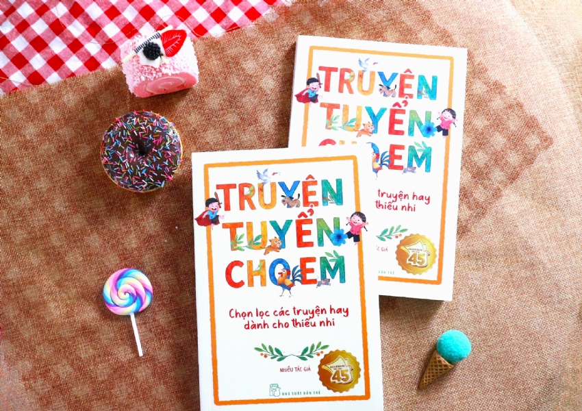 “Truyện tuyển cho em” - Chọn lọc các truyện hay dành cho thiếu nhi