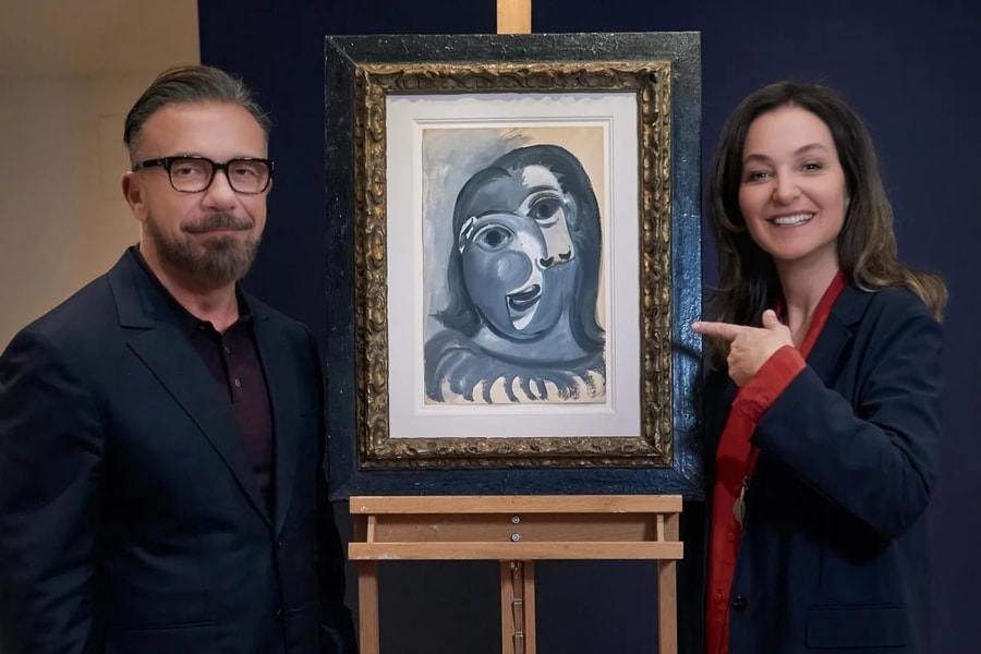 Khi tranh của Picasso trở thành cầu nối từ thiện
