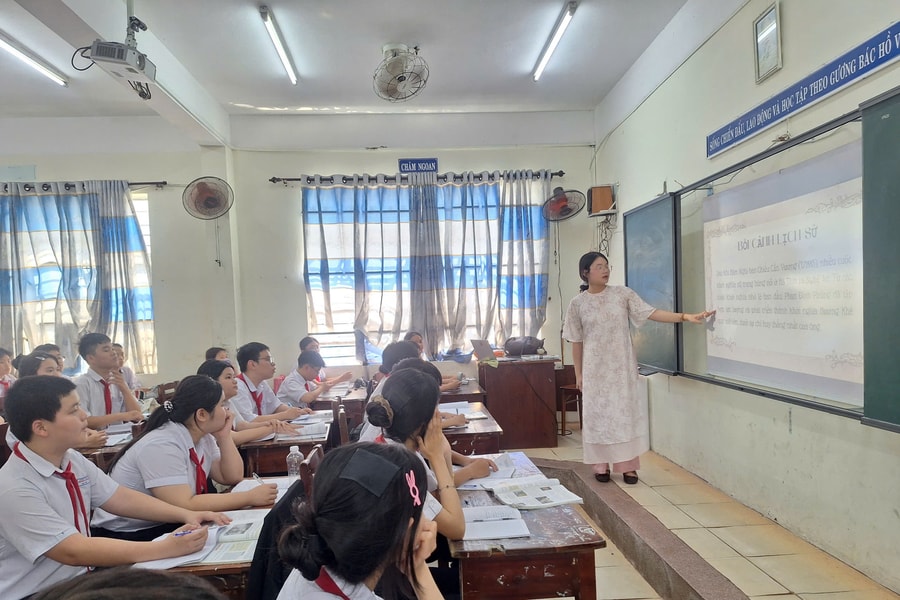 Cấp thiết mở rộng mạng lưới trường, lớp: Đồng bộ giải pháp