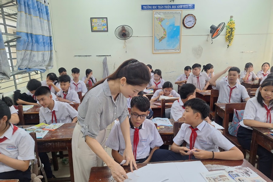 Cấp thiết mở rộng mạng lưới trường, lớp: Khó khăn cơ sở vật chất