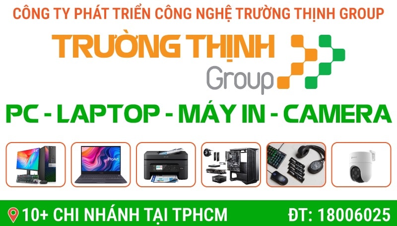 Sửa máy tính tại nhà: Giải pháp công nghệ tiện lợi từ hệ thống cửa hàng Trường Thịnh