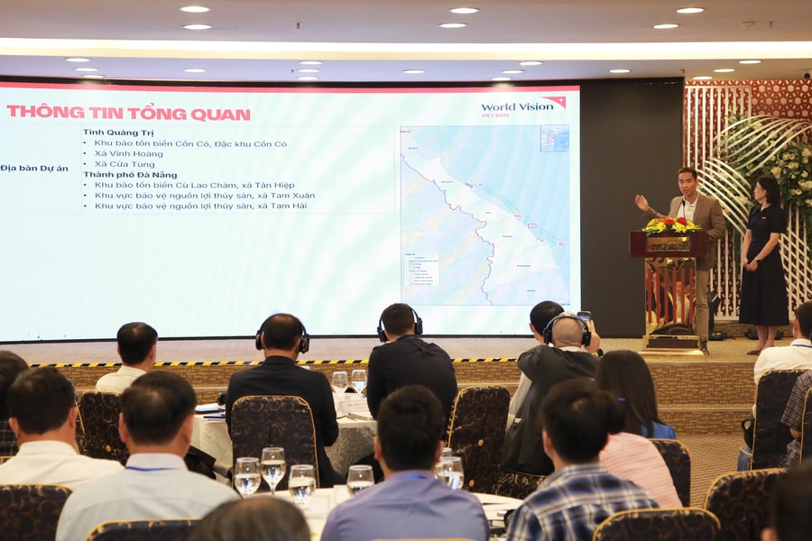 Khởi động dự án xây dựng hành lang bảo vệ đa dạng sinh học biển khu vực miền Trung