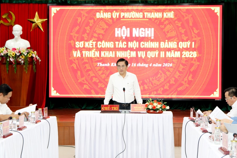 Thanh Khê triển khai hiệu quả nhiệm vụ công tác nội chính Đảng