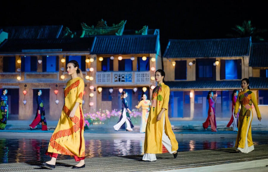 Da Nang launches “Ao dai” Festival 2026 along Han River