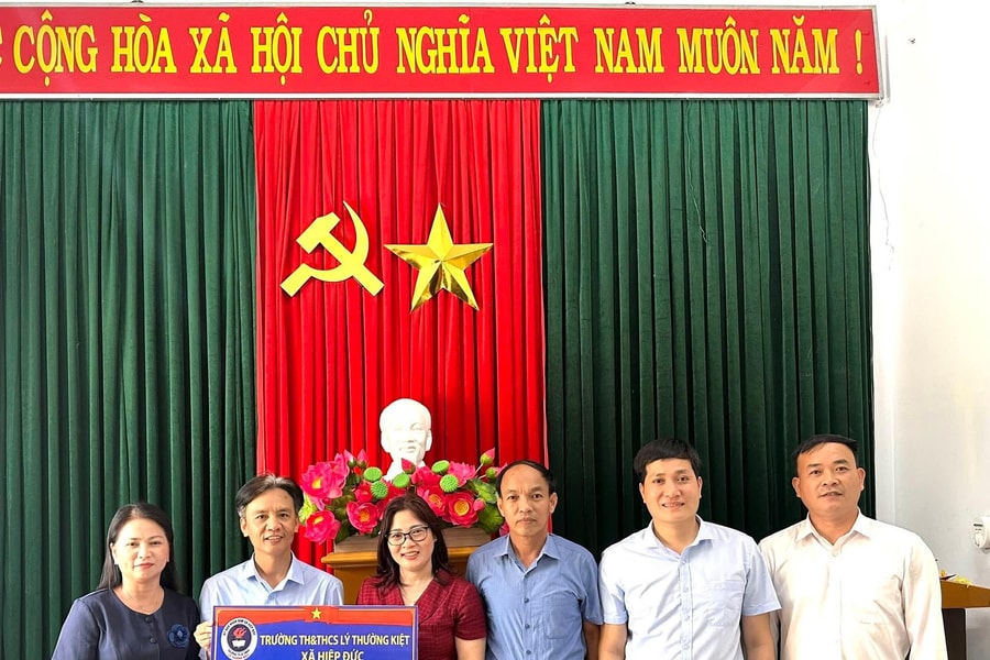 Xã Hiệp Đức thành lập Quỹ An sinh xã hội