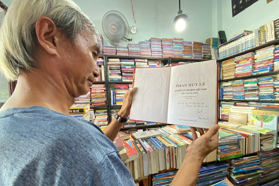 Trong sách cũ có... vàng, ngọc