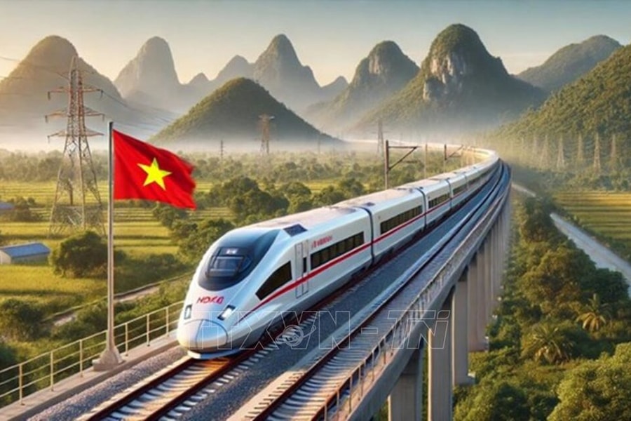 Triển khai thực hiện các nghị quyết của Quốc hội về đầu tư một số dự án đường sắt