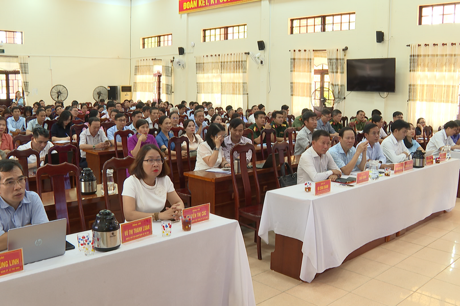 Quán triệt các văn bản mới về công tác nội chính, phòng chống tham nhũng, lãng phí, tiêu cực