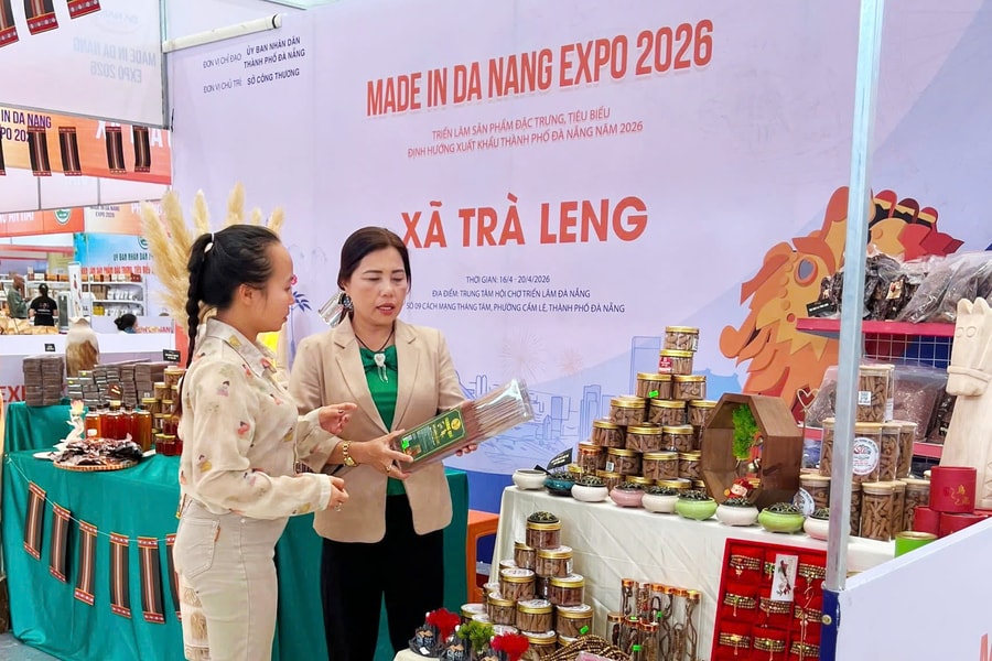 Lan tỏa sản phẩm vùng cao tại triển lãm Made in Da Nang Expo 2026