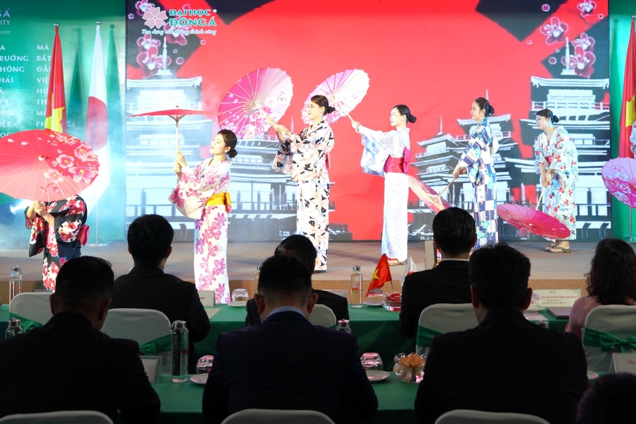 Học sinh, sinh viên Đà Nẵng khám phá lễ hội văn hóa Việt - Nhật 2026