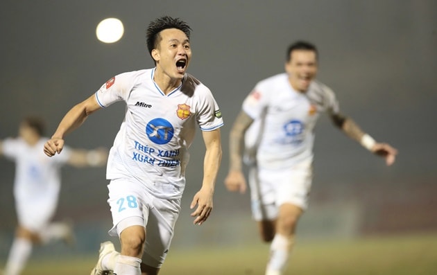 Nam Định FC trói chân bộ ba trụ cột Lucas Alves, Tô Văn Vũ và Romulo Machado đến năm 2028