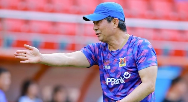 HLV Bae Ji-won dẫn dắt Ninh Bình: Tham vọng vô địch V.League và mục tiêu châu lục