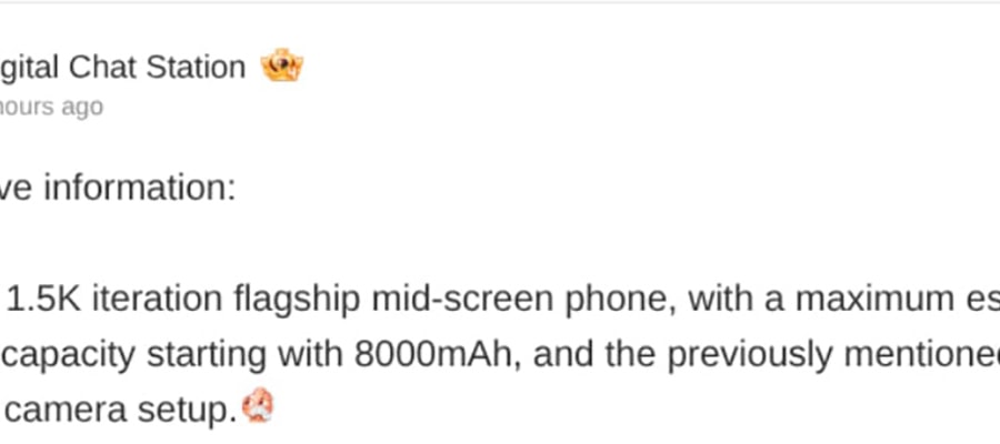 Cấu hình OPPO Find X10 rò rỉ với pin 8.000 mAh và hệ thống camera kép 200MP đột phá