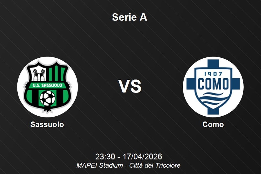 Nhận định Sassuolo vs Como - Serie A: Thử thách cực đại cho chủ nhà