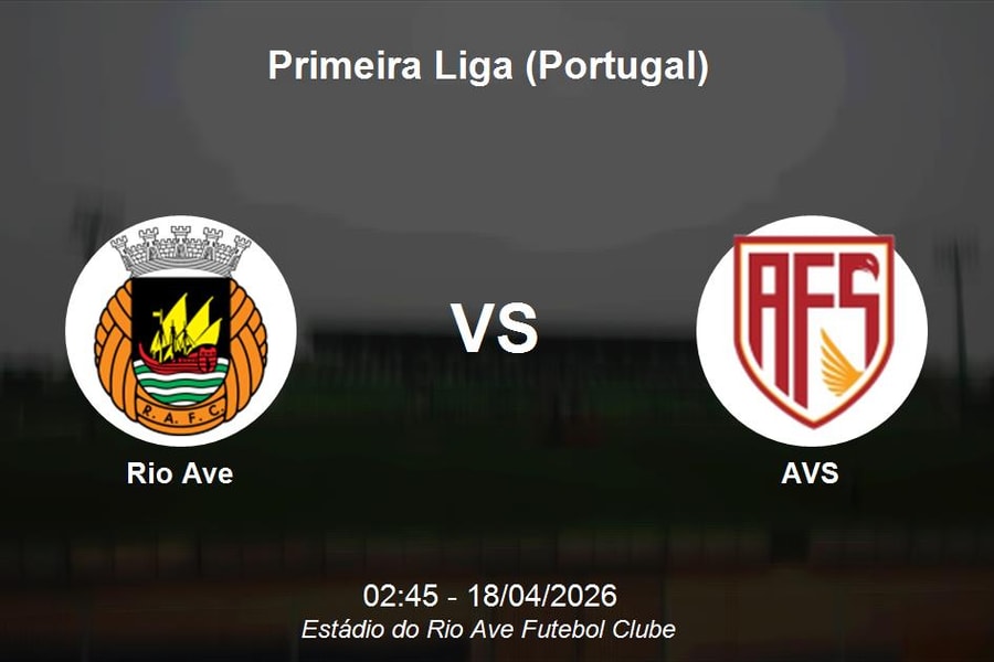 Nhận định Rio Ave vs AVS - Primeira Liga: Cơ hội bứt phá cho chủ nhà