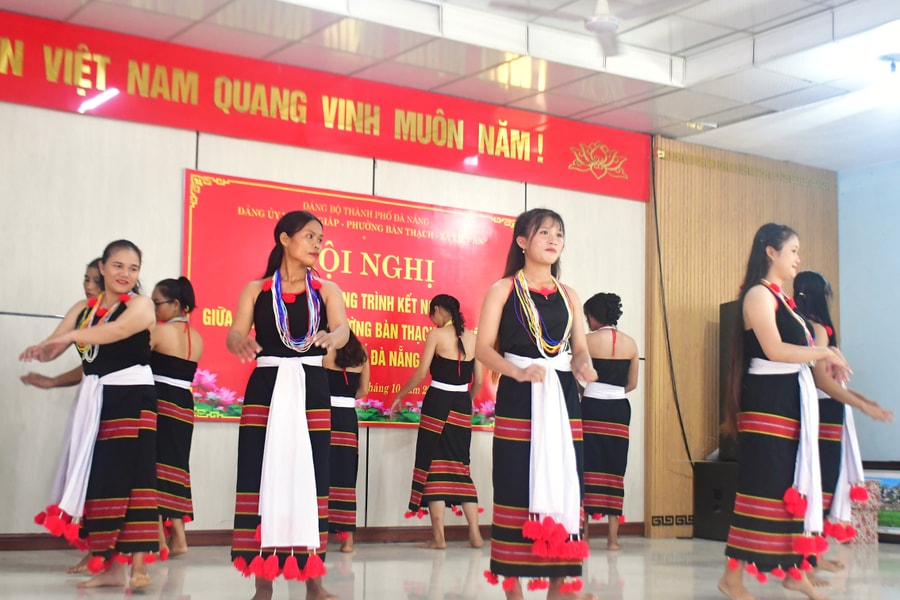 Tổ chức Lễ hội văn hóa các dân tộc xã Trà Giáp lần thứ I vào tháng 5
