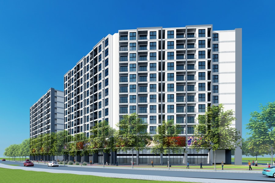 Đà Nẵng cập nhật mức thu nhập mới để mua nhà ở xã hội tại khu Nam cầu Cẩm Lệ