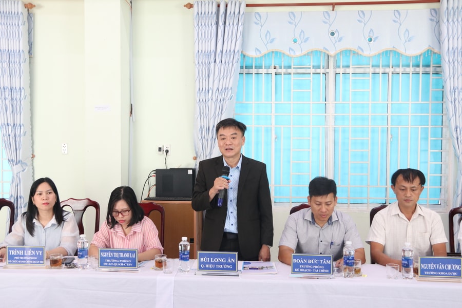Trường Cao đẳng Y tế thành phố Đà Nẵng hợp tác đào tạo, cung ứng nhân lực với Tập đoàn Kameda (Nhật Bản)