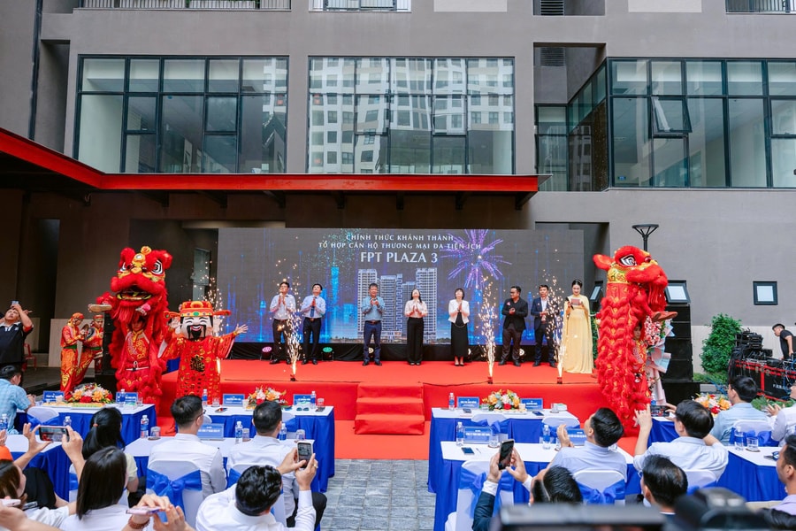 Khánh thành và bàn giao căn hộ FPT Plaza 3