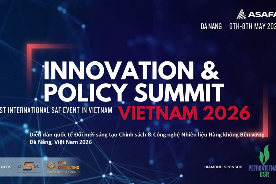 Diễn đàn SAF Đà Nẵng 2026 diễn ra từ ngày 6 - 8/5