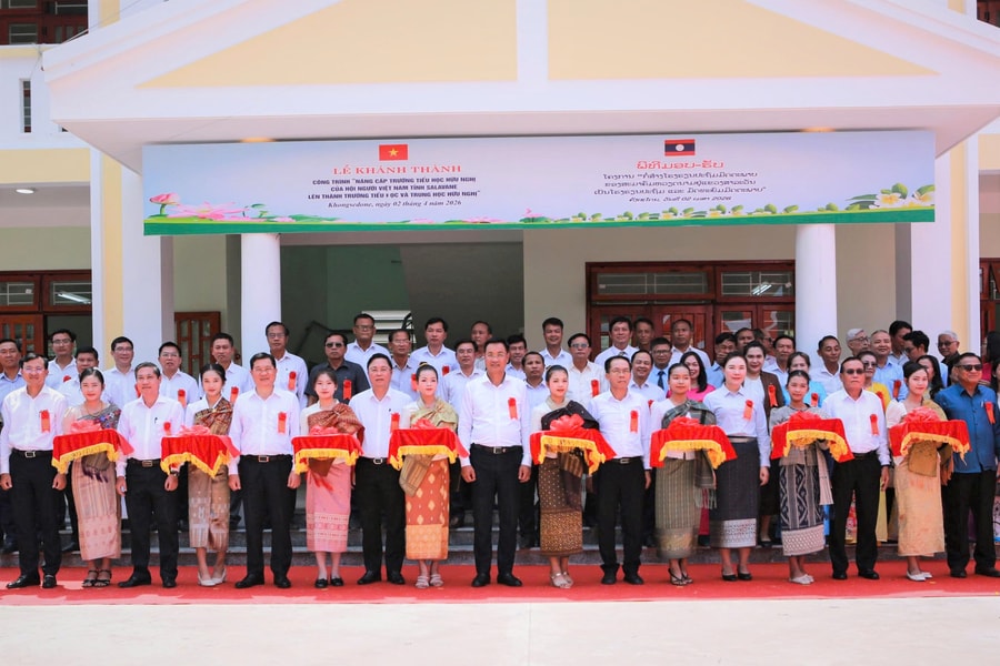 Khúc “Samaki” Đà Nẵng - Nam Lào - Kỳ cuối: Vun đắp tình hữu nghị bền chặt