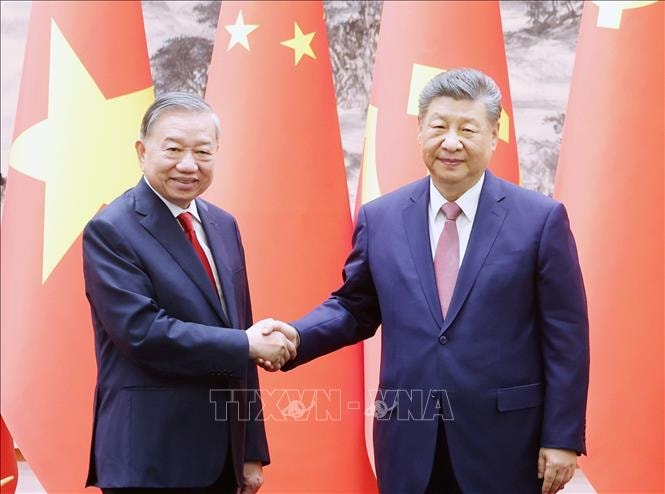 Việt Nam - Trung Quốc nâng tầm kết nối chiến lược trong giai đoạn phát triển mới