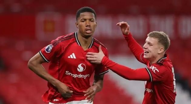 Chido Obi rực sáng đưa U18 Man Utd vào chung kết FA Youth Cup