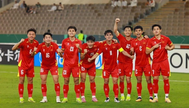 U23 Việt Nam dự ASIAD 20: Bản lĩnh từ dàn sao trẻ dạn dày kinh nghiệm quốc tế