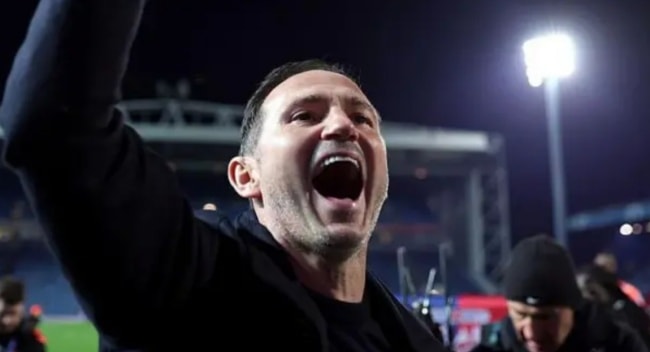 Frank Lampard giúp Coventry City trở lại Ngoại hạng Anh sau 25 năm chờ đợi