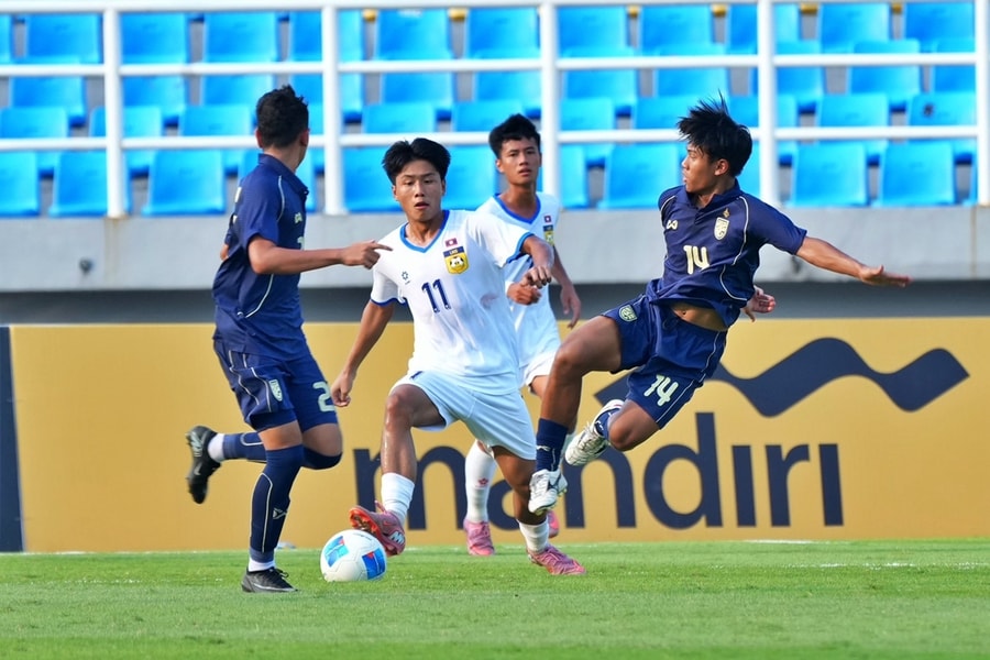 U17 Lào gây địa chấn, loại Thái Lan sau màn lội ngược dòng 3-2 kịch tính