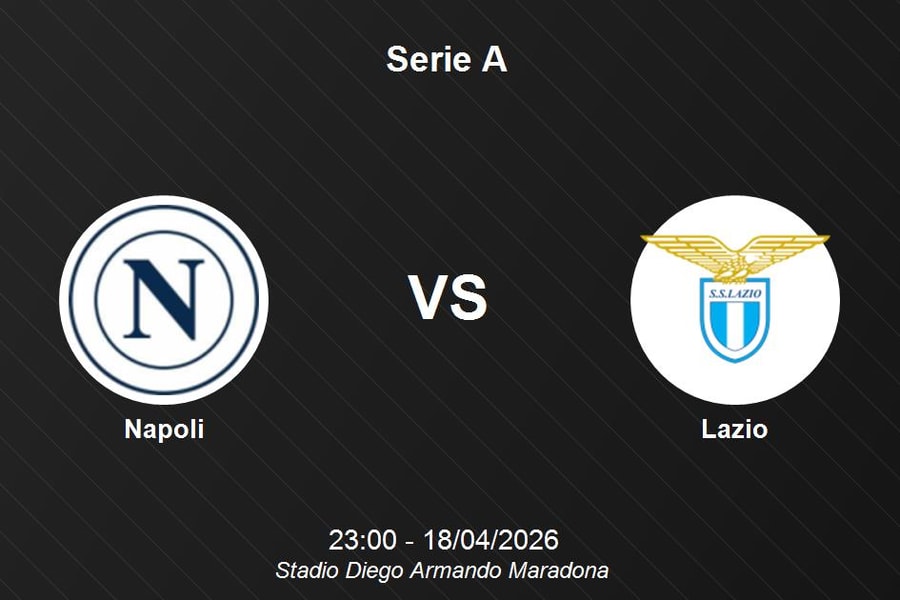 Nhận định Napoli vs Lazio - Serie A
