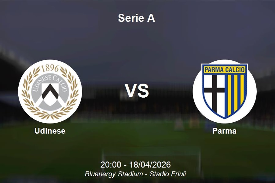 Nhận định Udinese vs Parma - Serie A: Lợi thế nghiêng về chủ nhà