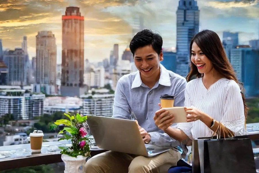 Thái Lan, điểm sáng thương mại điện tử của Đông Nam Á