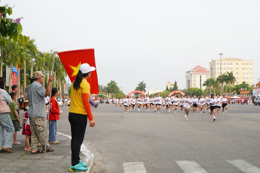 Giải Việt dã Báo và phát thanh, truyền hình Đà Nẵng lần thứ I năm 2026 - Cúp Agribank: Nhịp bước cùng vận động viên