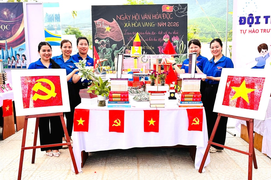 Ngày hội văn hóa đọc xã Hòa Vang năm 2026