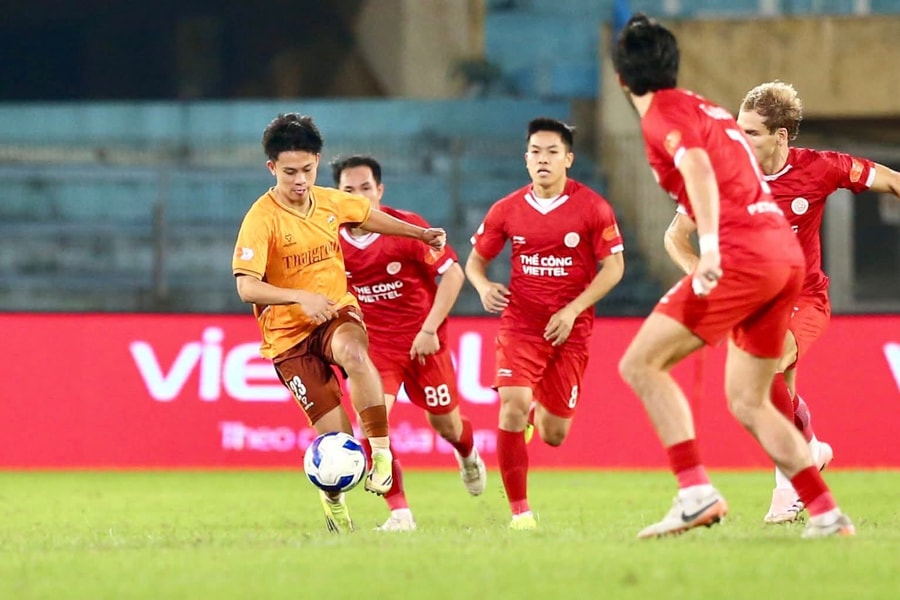 Thể Công Viettel 1-0 HAGL: Wesley Nata tỏa sáng giúp đội bóng áo lính củng cố ngôi nhì bảng