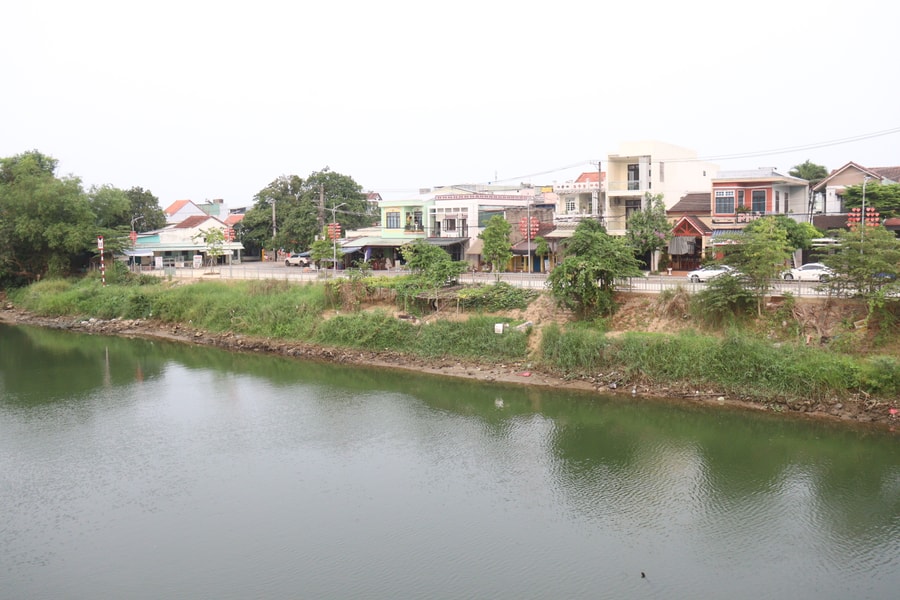 Sớm mở rộng hệ thống thu gom, xử lý nước thải đô thị