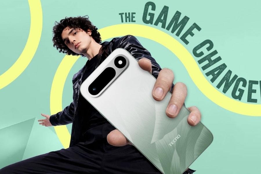 Tecno Pop X 5G lộ diện với pin 6,500 mAh và thiết kế cụm camera nhôm hàng không