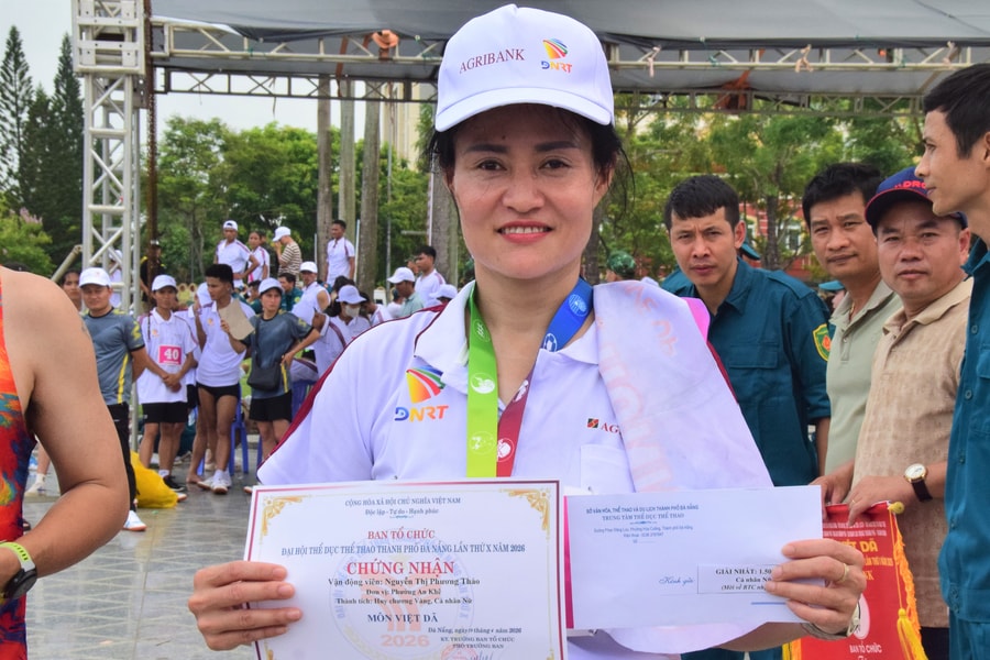Giải Việt dã Báo và phát thanh, truyền hình Đà Nẵng lần thứ I năm 2026 - Cúp Agribank: Những gương mặt ấn tượng