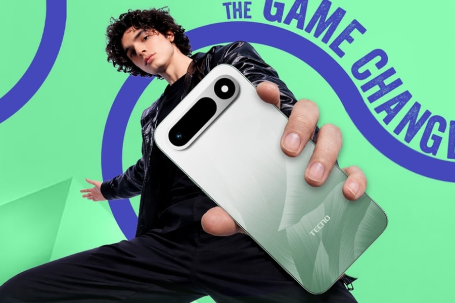 TECNO POP X 5G ra mắt: Pin 6,500 mAh và công nghệ liên lạc không cần sóng