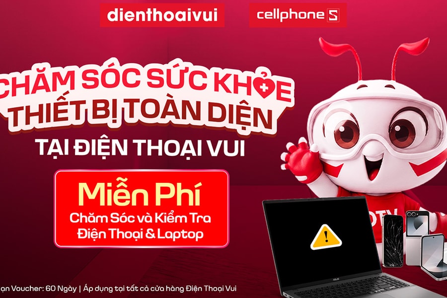 Giải mã quy trình chăm sóc thiết bị toàn diện tại Điện Thoại Vui: Tiêu chuẩn bảo trì 2026