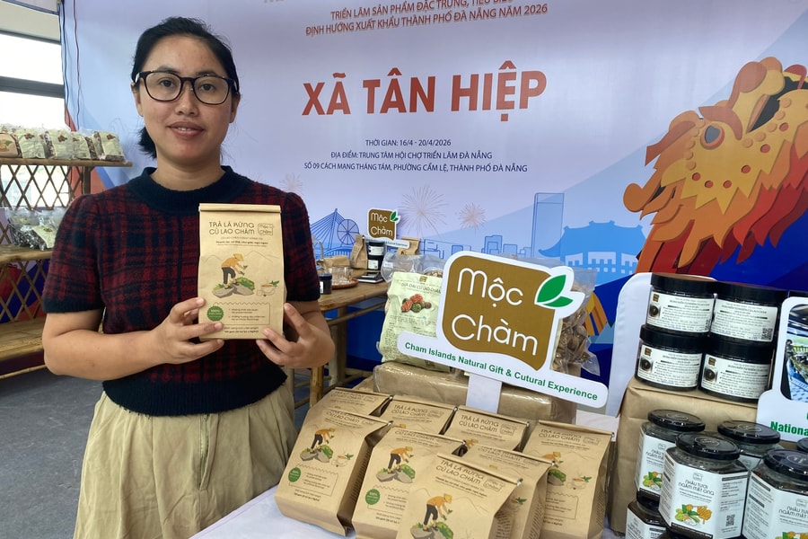 Gia tăng giá trị sản vật Cù Lao Chàm