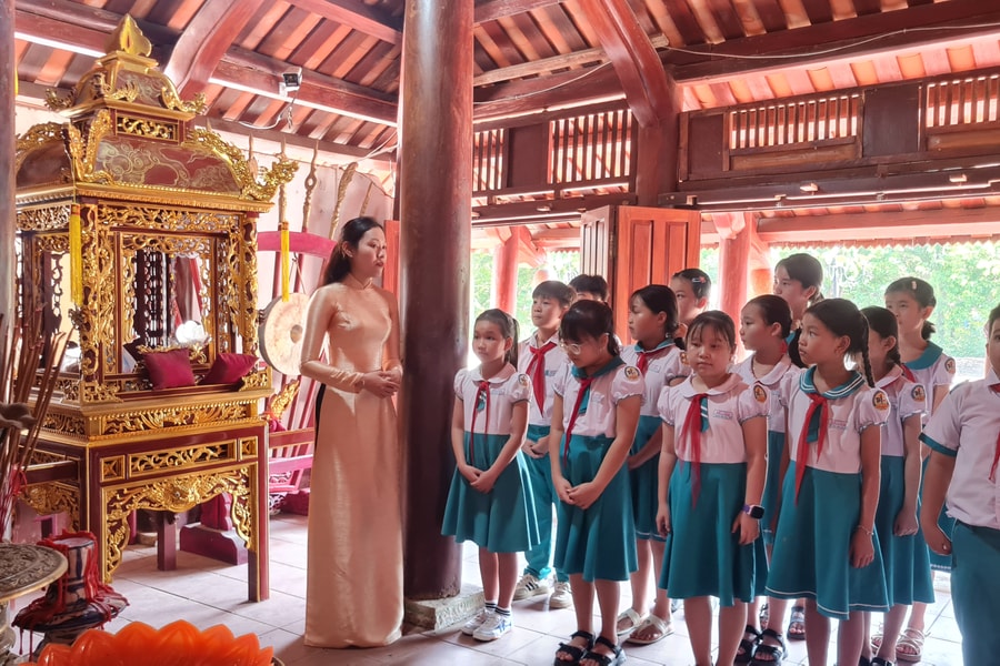 Sơn Cẩm Hà phát triển du lịch sinh thái làng quê