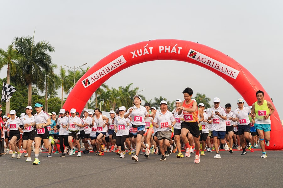 Khoảnh khắc đáng nhớ của Giải Việt dã Báo và phát thanh, truyền hình Đà Nẵng lần thứ I năm 2026 - Cúp Agribank