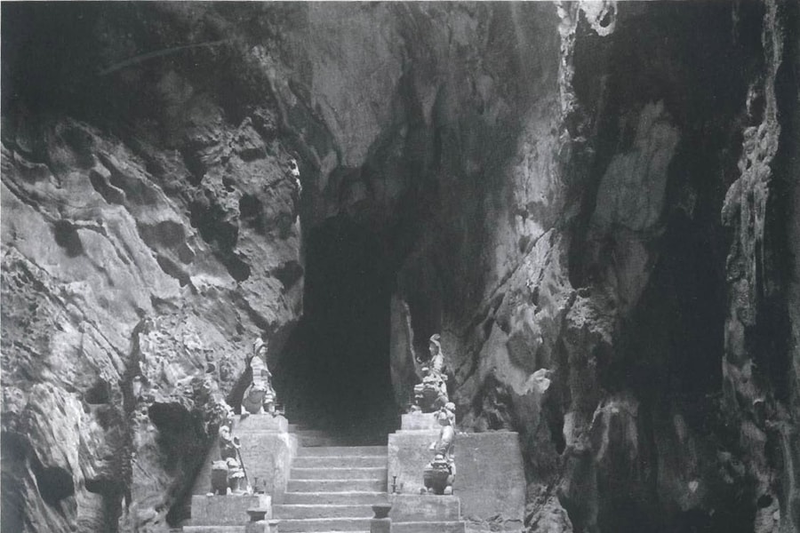 Trầm tích Champa xưa