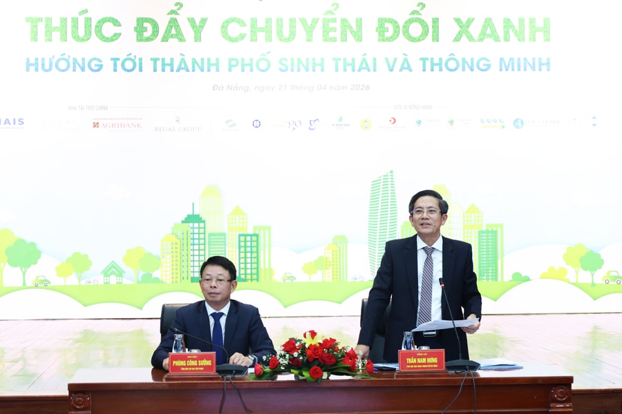 Đà Nẵng thúc đẩy chuyển đổi xanh, hướng tới thành phố sinh thái và thông minh
