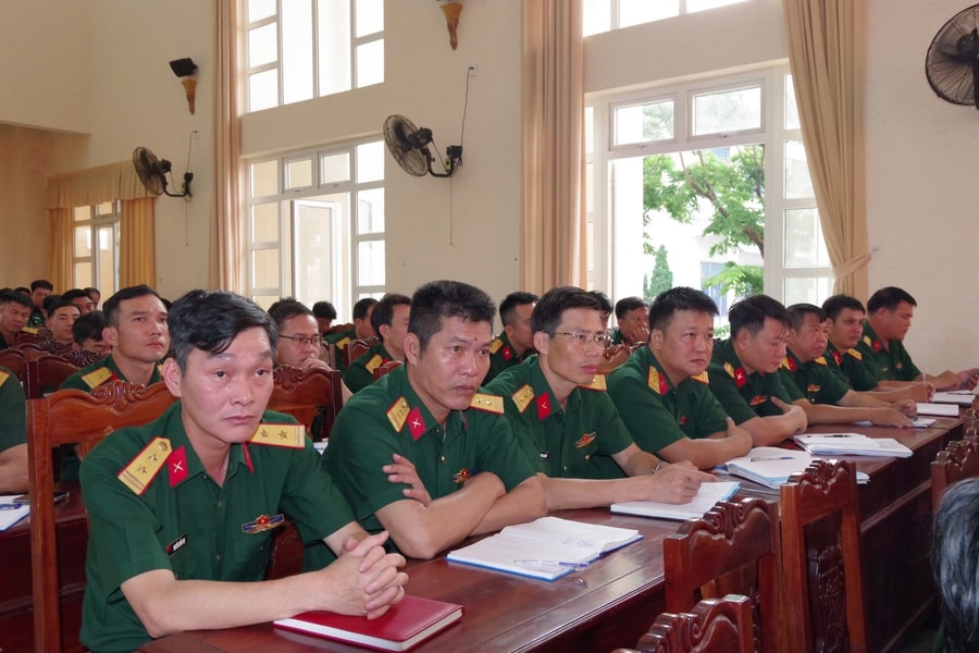Đà Nẵng tập huấn chuyển trạng thái sẵn sàng chiến đấu cho Ban Chỉ huy Quân sự cấp xã
