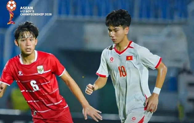 U17 Indonesia dừng bước tại giải Đông Nam Á sau lối chơi tử thủ trước U17 Việt Nam