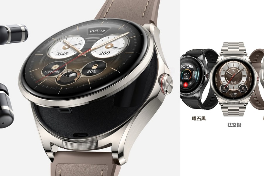 Huawei Watch Buds 2 ra mắt với thiết kế tích hợp tai nghe và màn hình 3.000 nits vượt trội