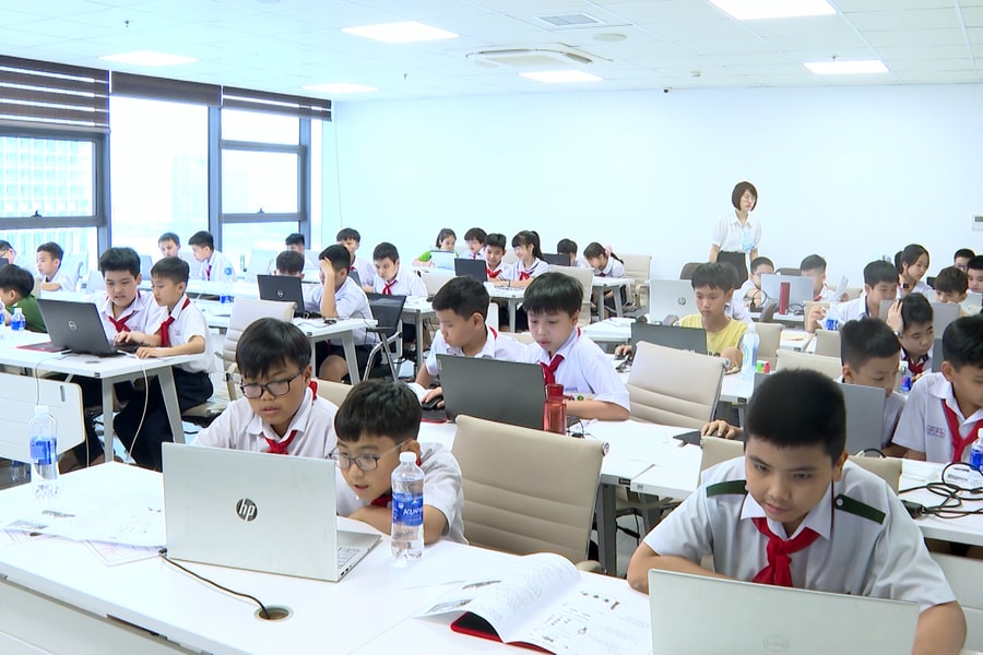 Hơn 1.400 thí sinh tham dự Hội thi Tin học trẻ Đà Nẵng